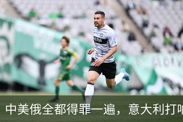 中美俄全都得罪一遍,意大利打响第一枪,没收冯德莱恩大权